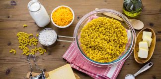 vegan macaroni recalled