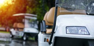 golf carts recalled