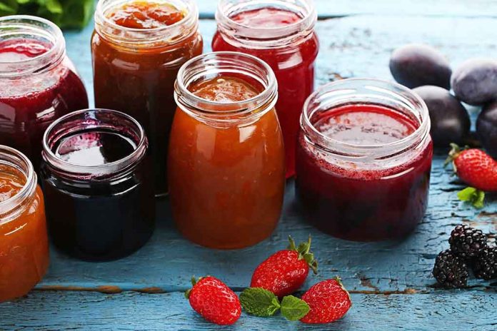 Jams Recalled Due To Undeclared Soy Allergen