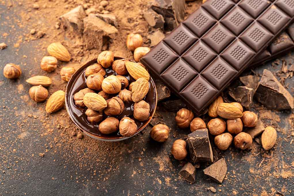 Dark Chocolate Almonds Recalled Due to Undeclared Milk